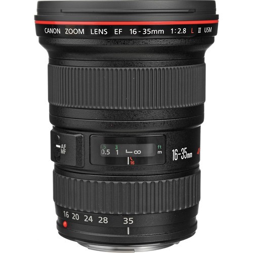 Canon EF 16-35mm f/2.8L II USM Autofocus Lens - Directive Studios Blogs