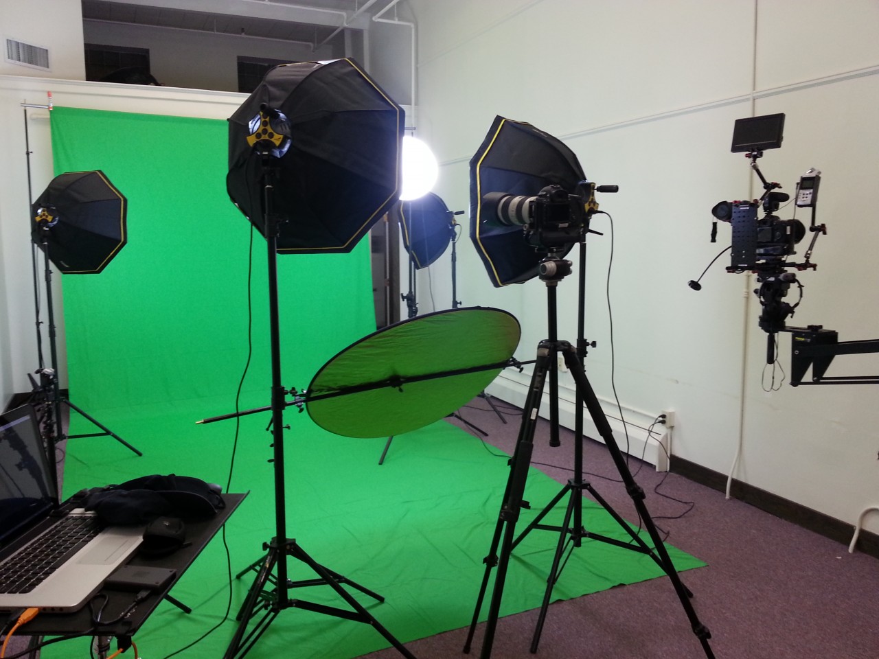 Setting up a studio for your company videos - Directive Studios Blogs